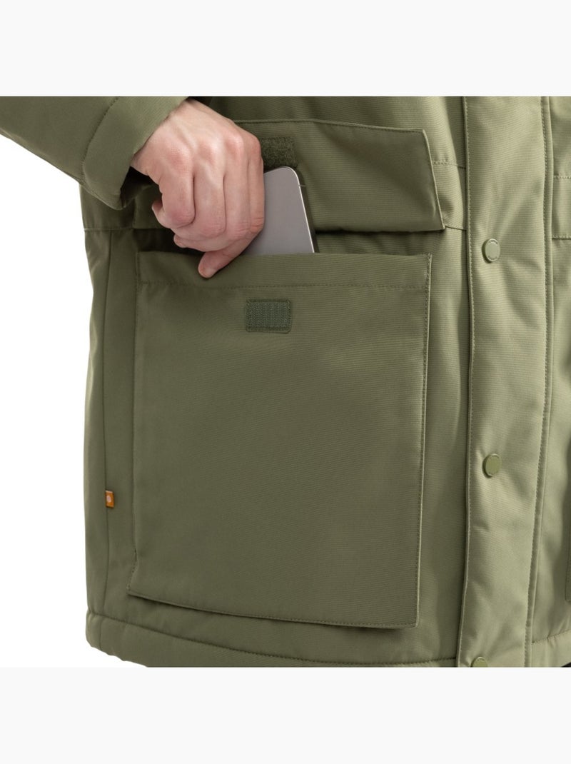 Parka isolante homme homme ivalo Vert - Kiabi