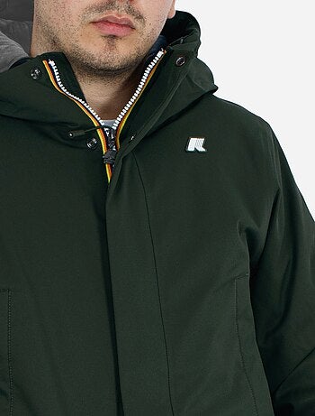 Parka Jarno Twill Marmotta - K-Way