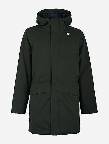 Parka Jarno Twill Marmotta - K-Way