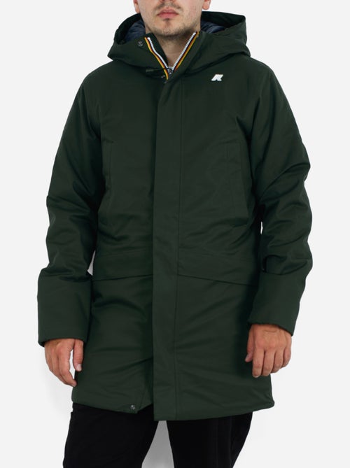 Parka Jarno Twill Marmotta - K-Way - Kiabi Parka Jarno Twill Marmotta - K-Way - Kiabi
