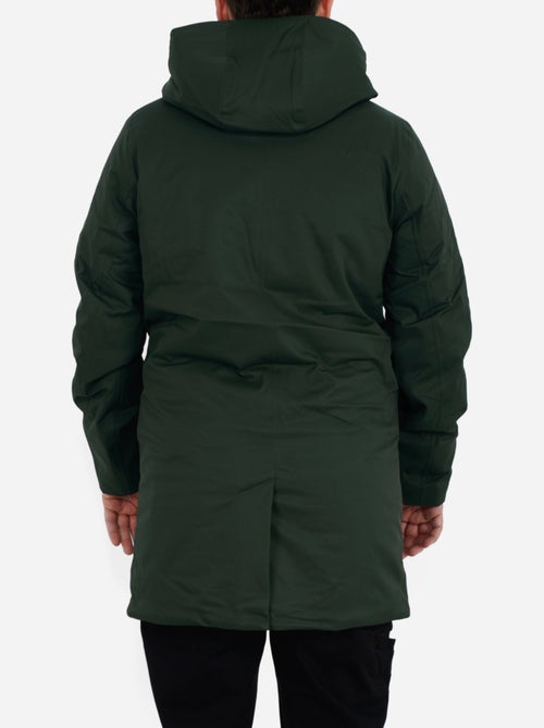 Parka Jarno Twill Marmotta - K-Way - Kiabi Parka Jarno Twill Marmotta - K-Way - Kiabi