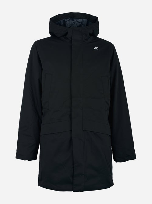 Parka Jarno Twill Marmotta - K-Way - Kiabi Parka Jarno Twill Marmotta - K-Way - Kiabi