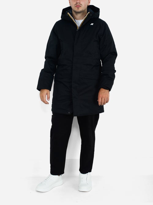 Parka Jarno Twill Marmotta - K-Way - Kiabi Parka Jarno Twill Marmotta - K-Way - Kiabi