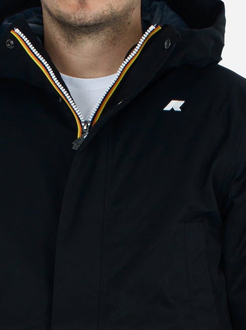 Parka Jarno Twill Marmotta - K-Way - Kiabi Parka Jarno Twill Marmotta - K-Way - Kiabi