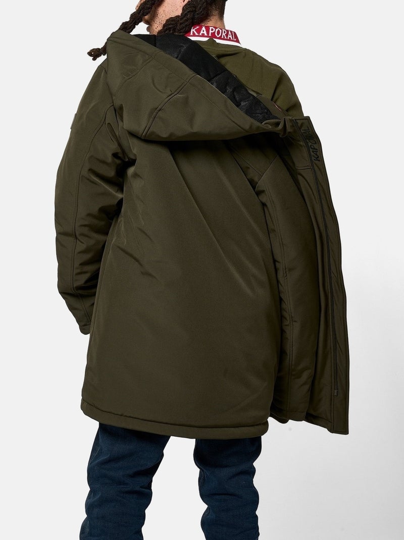 Parka Kaporal à capuche Kaki - Kiabi