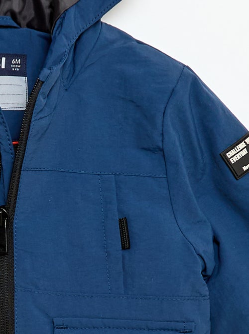 Parka légère à capuche - Kiabi