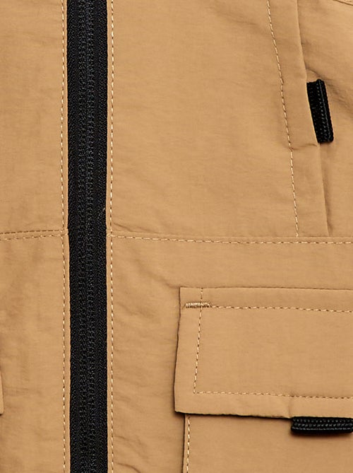 Parka légère à capuche - Kiabi