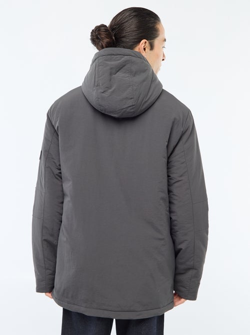 Parka légère à capuche déparlent - Kiabi