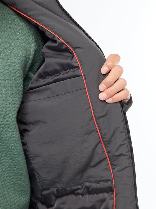 Parka légère à capuche déparlent - Kiabi