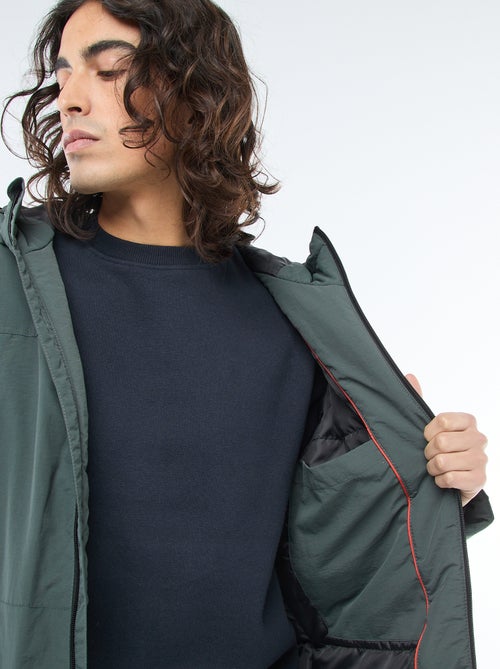Parka légère à capuche déparlent - Kiabi