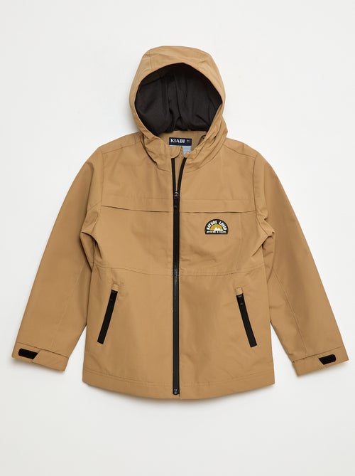 Parka légère à capuche en coton - Kiabi