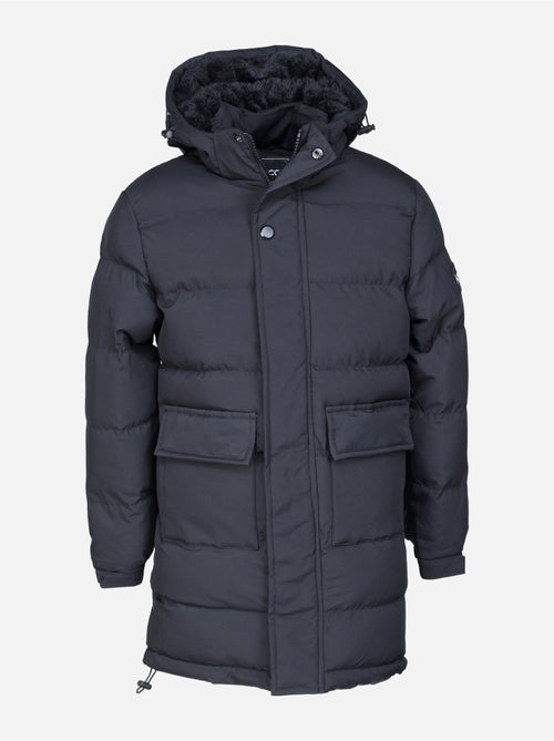 Parka longue à capuche - Kizco - Kiabi Parka longue à capuche - Kizco - Kiabi