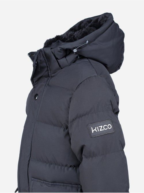 Parka longue à capuche - Kizco - Kiabi Parka longue à capuche - Kizco - Kiabi