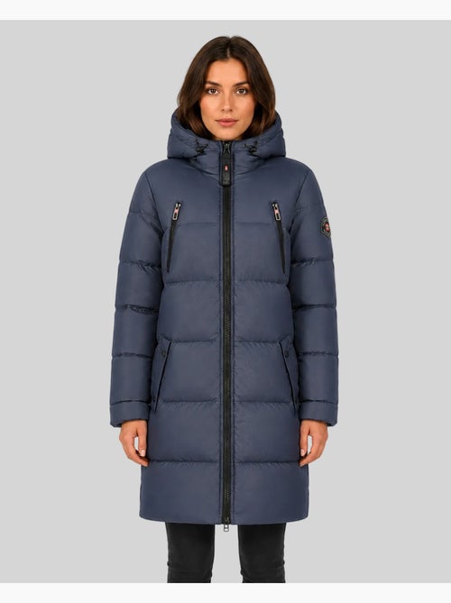 Parka longue à capuche adrianna – geographical norway - Kiabi