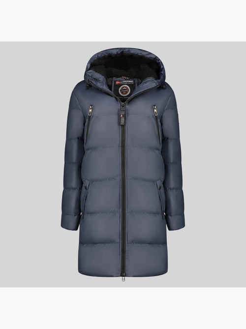 Parka longue à capuche adrianna – geographical norway - Kiabi
