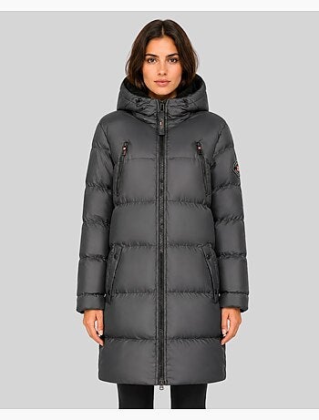 Parka longue à capuche adrianna – geographical norway