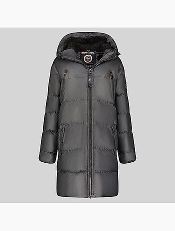 Parka longue à capuche adrianna – geographical norway