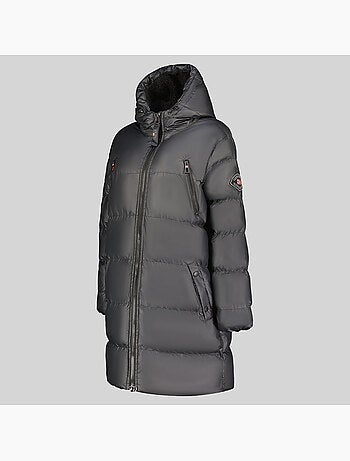 Parka longue à capuche adrianna – geographical norway