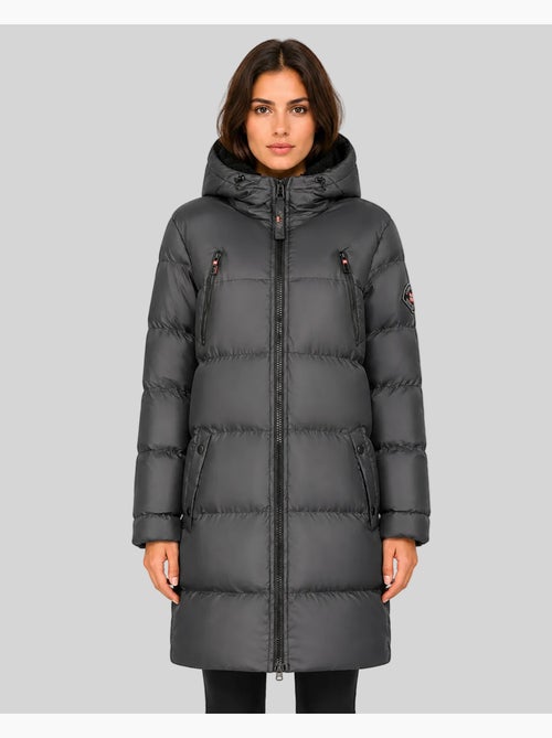 Parka longue à capuche adrianna – geographical norway - Kiabi