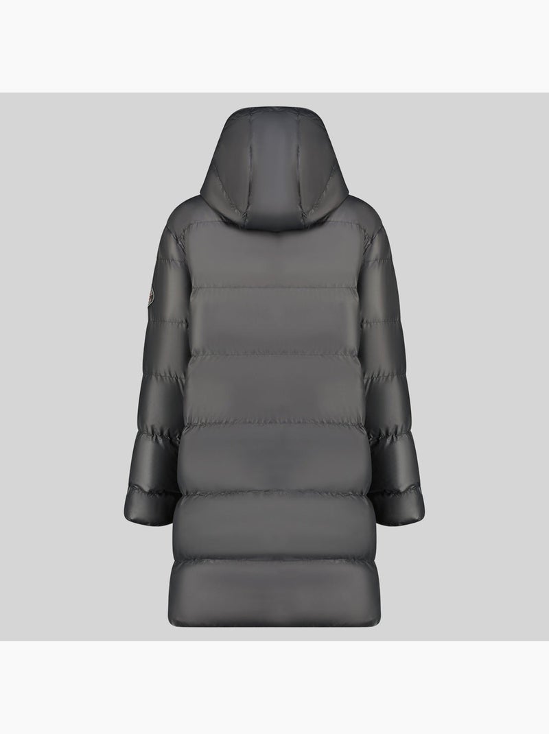 Parka longue à capuche adrianna – geographical norway Noir - Kiabi