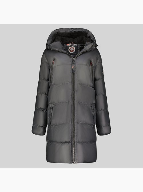 Parka longue à capuche adrianna – geographical norway - Kiabi