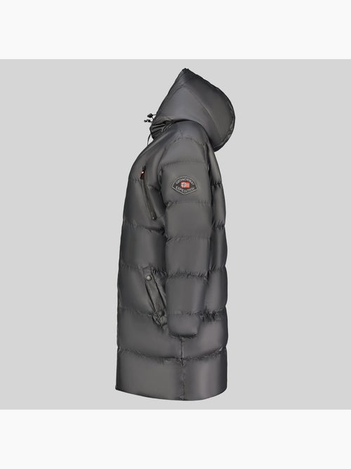 Parka longue à capuche adrianna – geographical norway - Kiabi