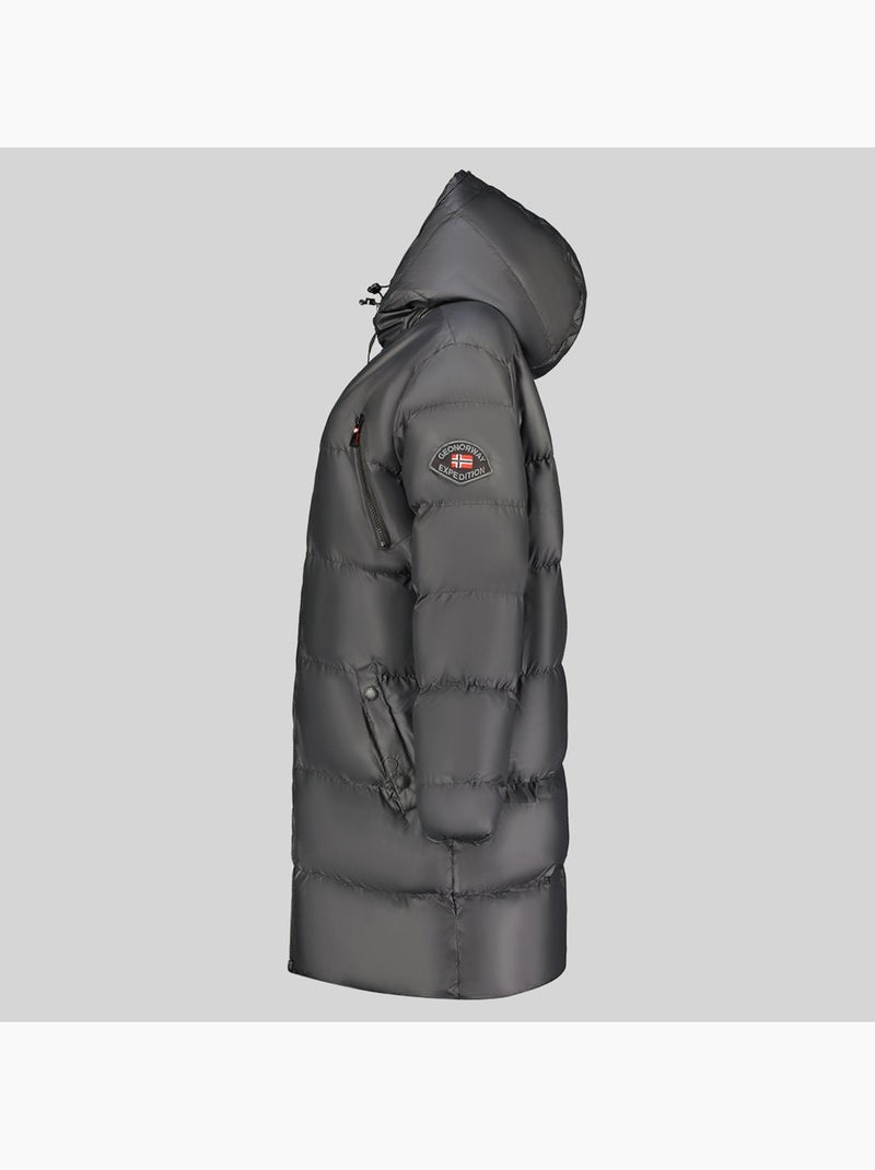 Parka longue à capuche adrianna – geographical norway Noir - Kiabi