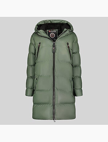 Parka longue à capuche adrianna – geographical norway