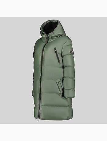 Parka longue à capuche adrianna – geographical norway