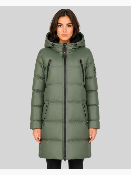 Parka longue à capuche adrianna – geographical norway - Kiabi