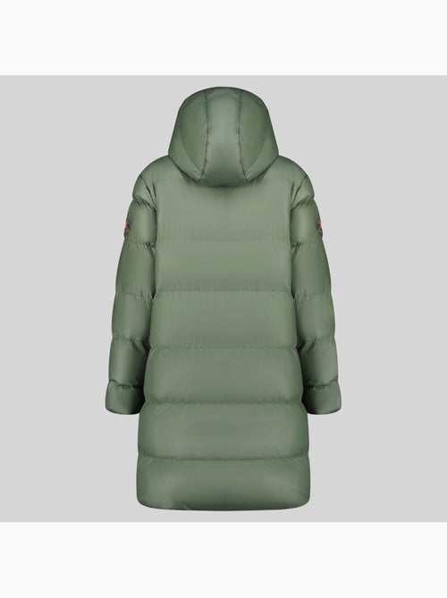 Parka longue à capuche adrianna – geographical norway - Kiabi