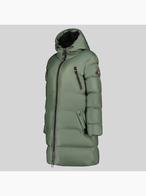 Parka longue à capuche adrianna – geographical norway - Kiabi