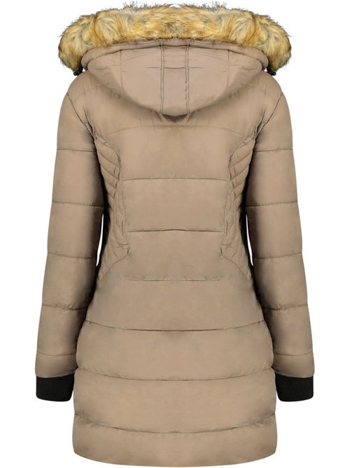Parka longue à capuche fausse fourrure akapeak – canadian peak - Kiabi