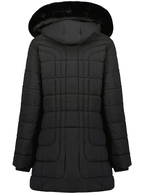 Parka longue à capuche fausse fourrure braceleak – canadian peak - Kiabi Parka longue à capuche fausse fourrure braceleak – canadian peak - Kiabi