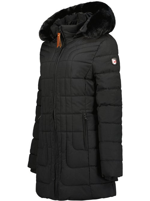 Parka longue à capuche fausse fourrure braceleak – canadian peak - Kiabi Parka longue à capuche fausse fourrure braceleak – canadian peak - Kiabi