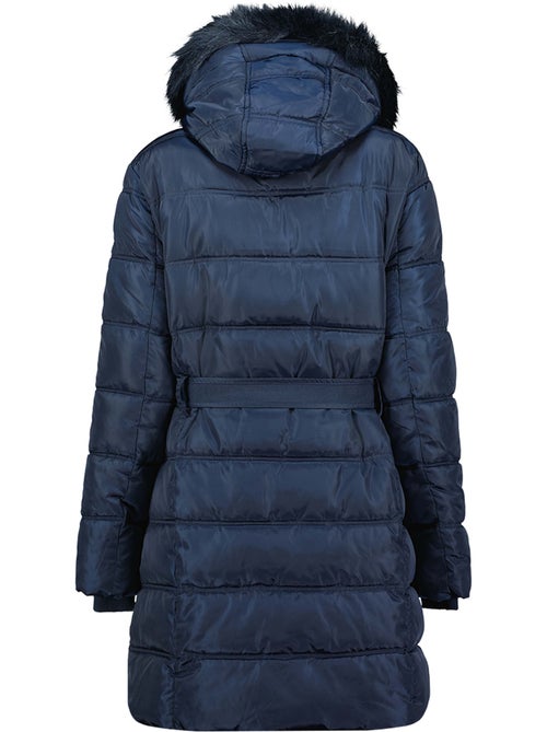 Parka longue à capuche fausse fourrure diamentereak – canadian peak - Kiabi