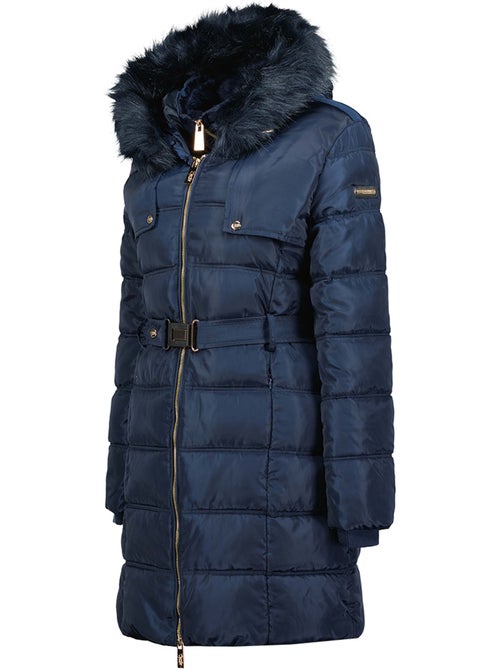 Parka longue à capuche fausse fourrure diamentereak – canadian peak - Kiabi