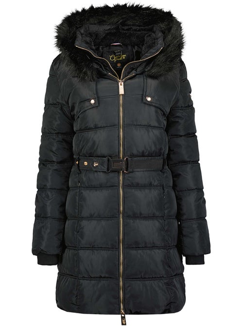 Parka longue à capuche fausse fourrure diamentereak – canadian peak - Kiabi