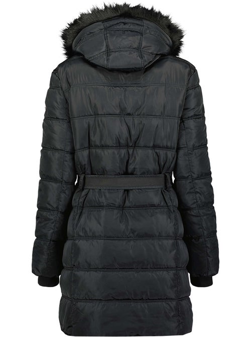 Parka longue à capuche fausse fourrure diamentereak – canadian peak - Kiabi