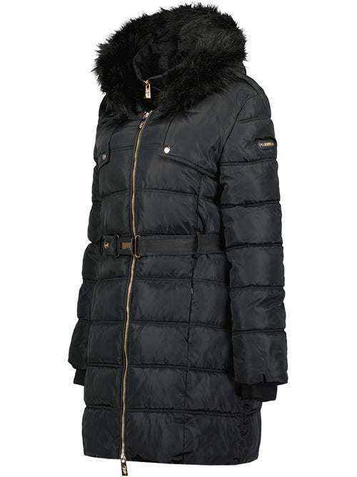 Parka longue à capuche fausse fourrure diamentereak – canadian peak - Kiabi