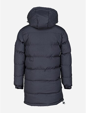 Parka longue à capuche