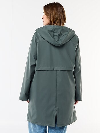 Parka longue déperlante