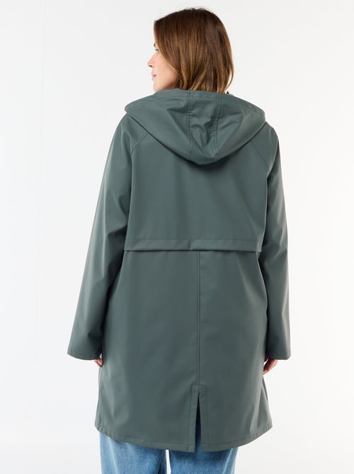Parka longue déperlante - Kiabi