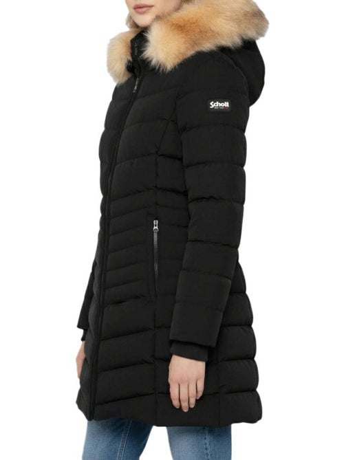 Parka Longue Femme Schott - Kiabi Parka Longue Femme Schott - Kiabi