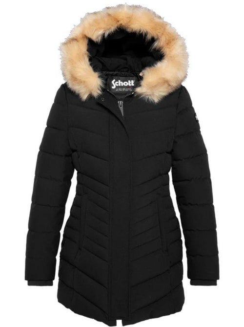 Parka Longue Femme Schott - Kiabi Parka Longue Femme Schott - Kiabi