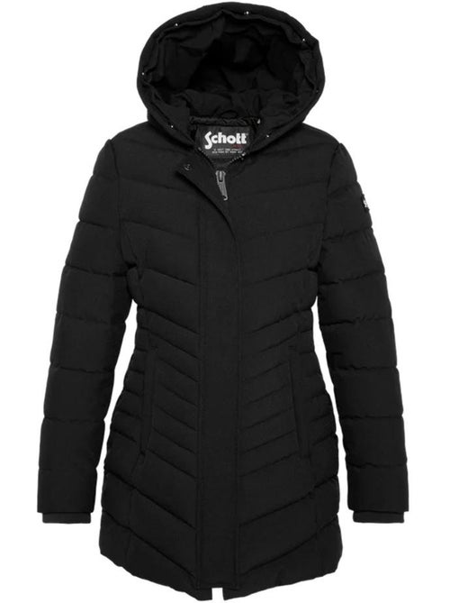 Parka Longue Femme Schott - Kiabi Parka Longue Femme Schott - Kiabi