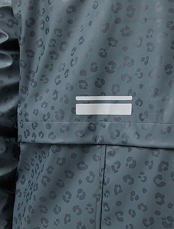 Parka longue fourrée