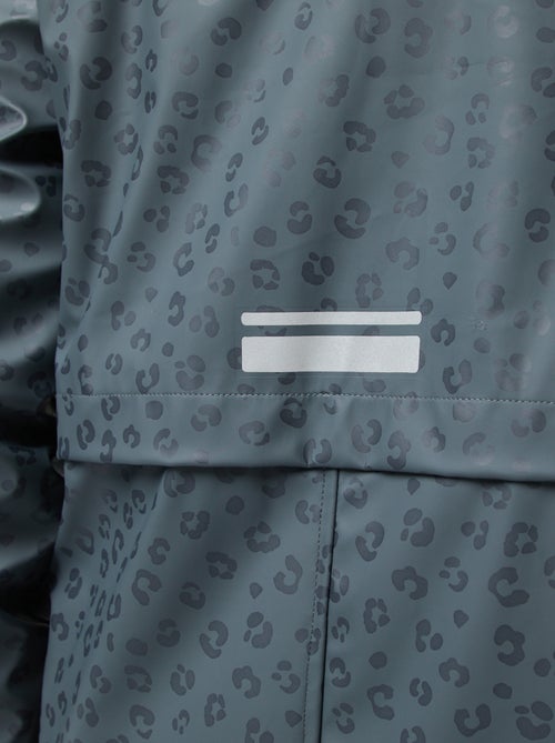 Parka longue fourrée - Kiabi