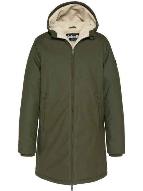 Parka longue Homme à capuche Schott JACKSON25 - - Kiabi Parka longue Homme à capuche Schott JACKSON25 - - Kiabi