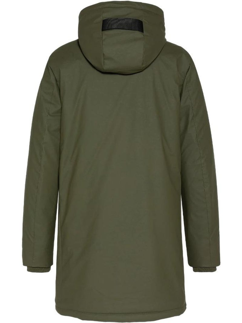 Parka longue  Homme à capuche Schott JACKSON25 - Vert - Kiabi